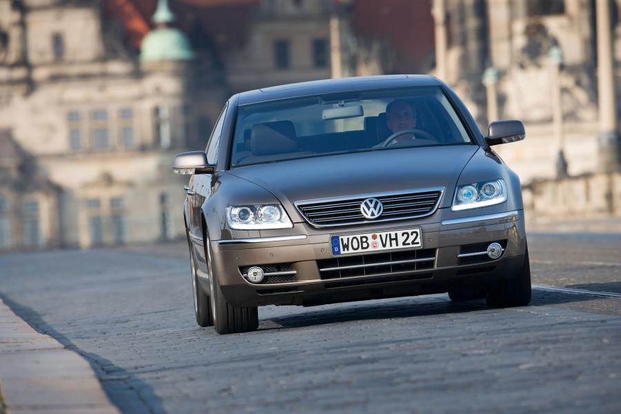  Volkswagen Phaeton 2003 года  (фото 20 из 82)